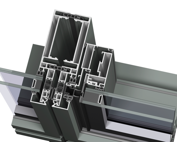 janela aluminio na caixilharia SlimLine 38