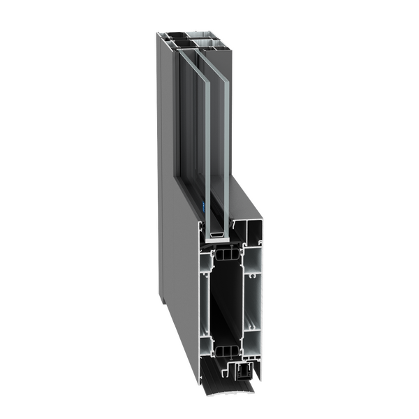Porta aluminio ConceptSystem 77