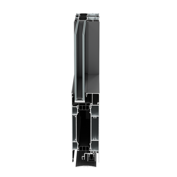 Porta aluminio ConceptSystem 77