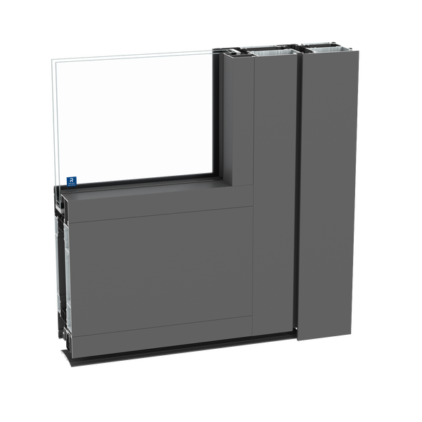 Porta aluminio ConceptSystem 77