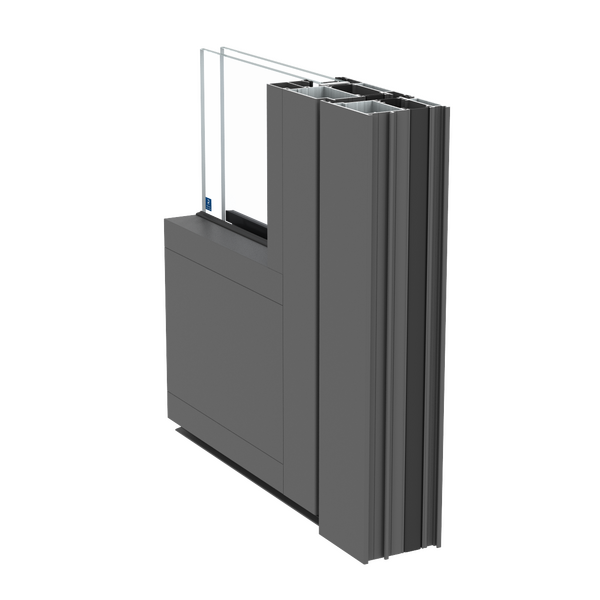 Porta aluminio ConceptSystem 77