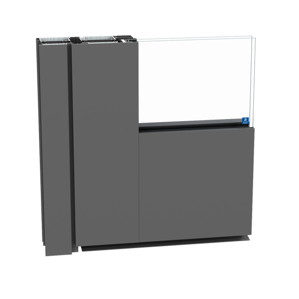 Porta aluminio ConceptSystem 77