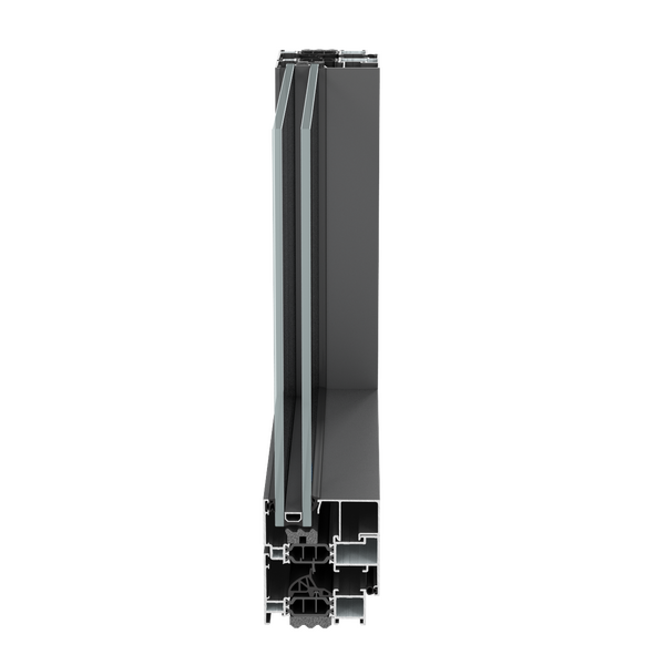 Janela de aluminio ConceptSystem 77