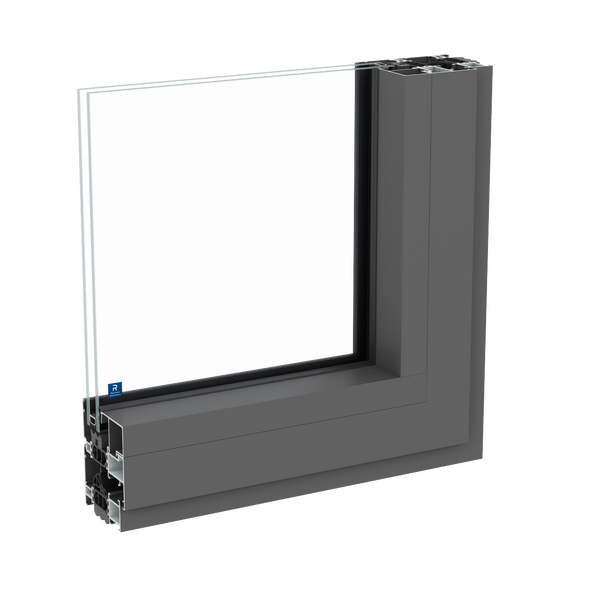 Janela de aluminio ConceptSystem 77