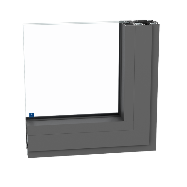 Janela de aluminio ConceptSystem 77
