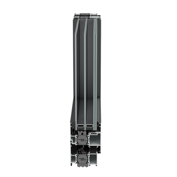 Janela de aluminio ConceptSystem 77