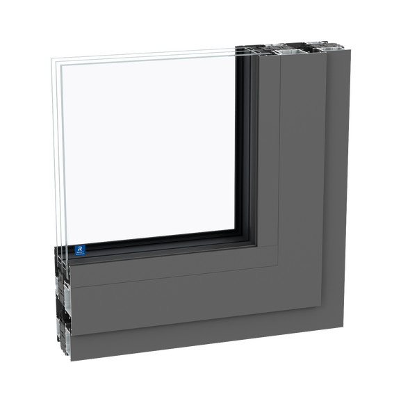 Janela de aluminio ConceptSystem 77