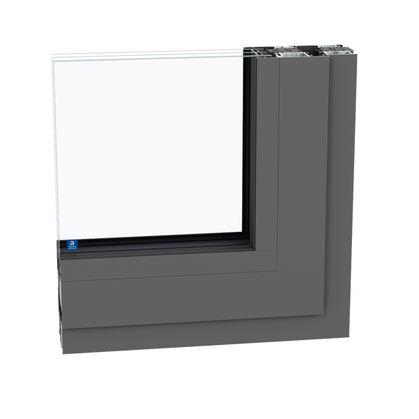 Janela de aluminio ConceptSystem 77