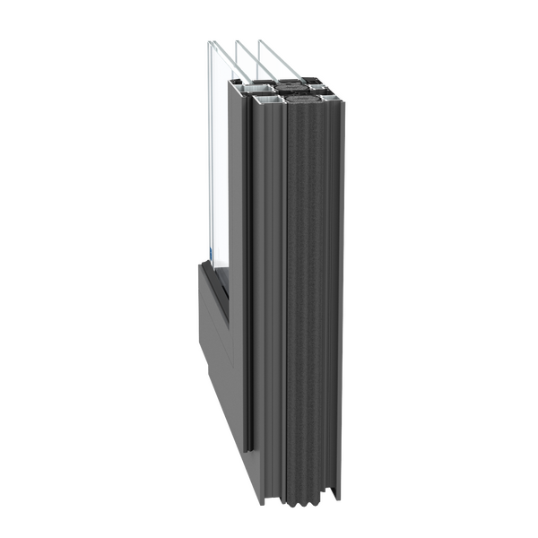 Janela de aluminio ConceptSystem 77