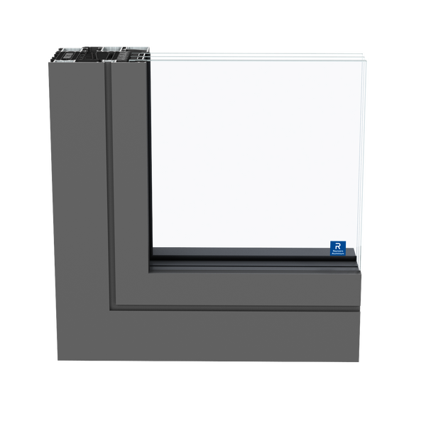 janela aluminio na caixilharia SlimLine 38