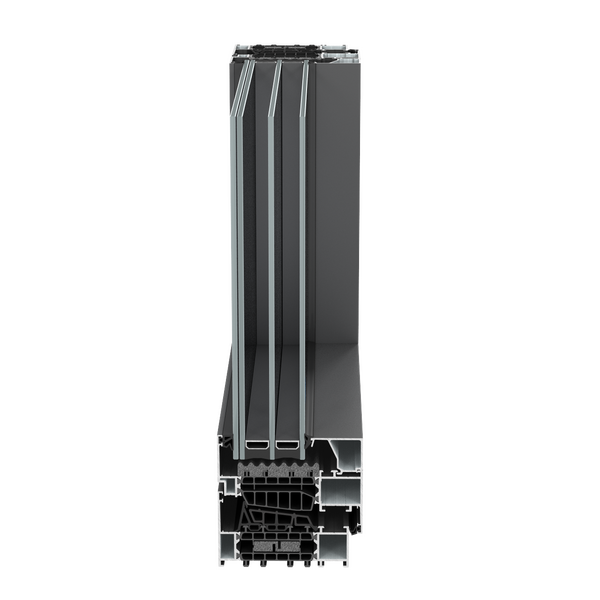 janela aluminio na caixilharia SlimLine 38