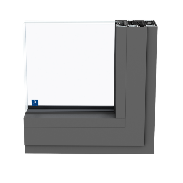 janela aluminio na caixilharia SlimLine 38