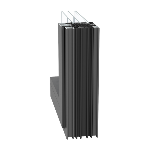 janela aluminio na caixilharia SlimLine 38
