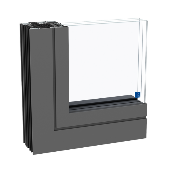 janela aluminio na caixilharia SlimLine 38