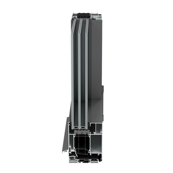 Janela aluminio MasterLine 8 com Alto isolamento