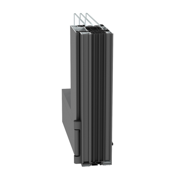 Janela aluminio MasterLine 8 com Alto isolamento