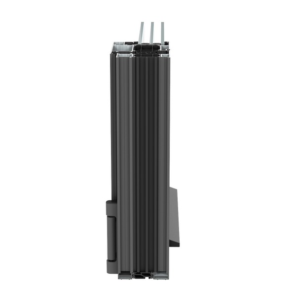 Janela aluminio MasterLine 8 com Alto isolamento