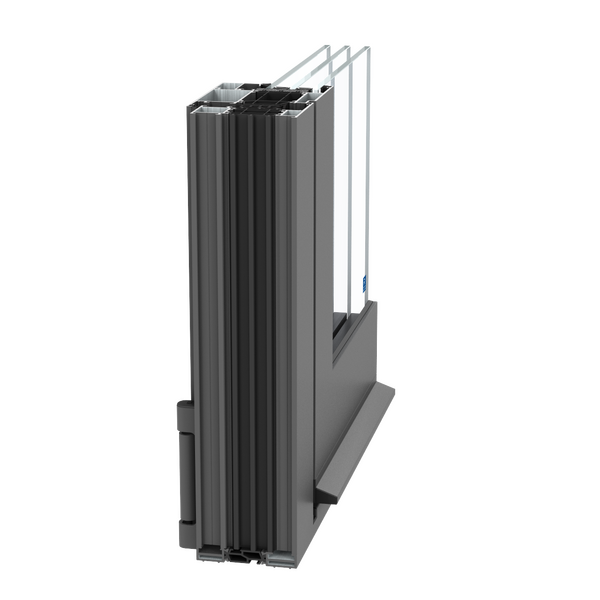 Janela aluminio MasterLine 8 com Alto isolamento