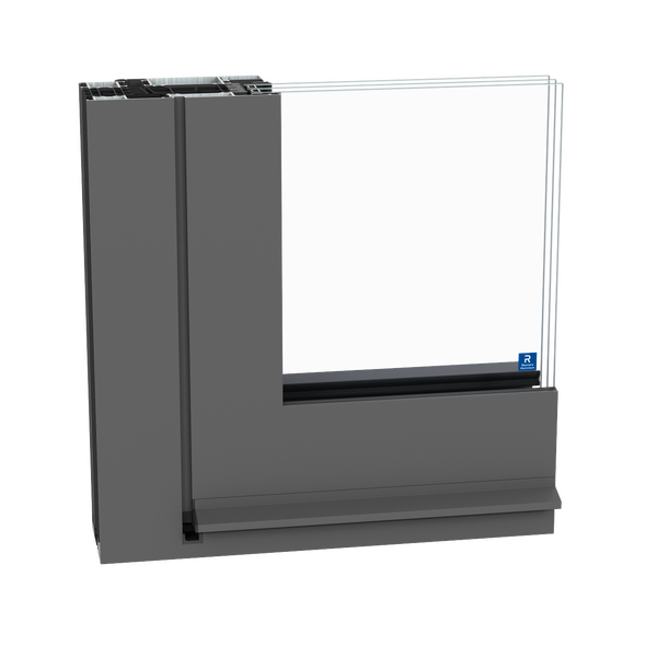 Janela aluminio MasterLine 8 com Alto isolamento