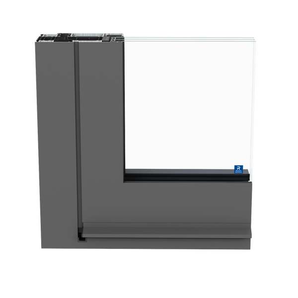 Janela aluminio MasterLine 8 com Alto isolamento