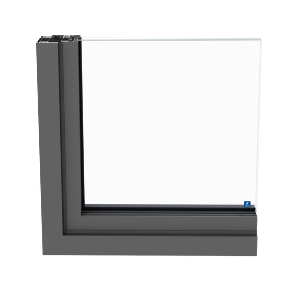 janelas em aluminio SlimLine 38