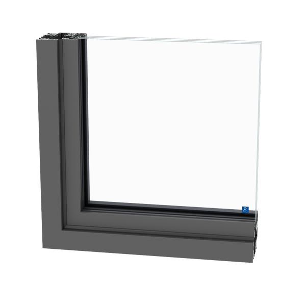 janelas em aluminio SlimLine 38