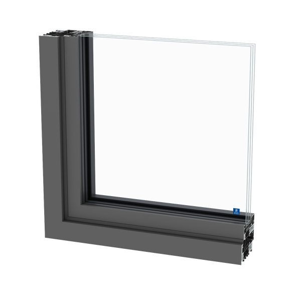 janelas em aluminio SlimLine 38
