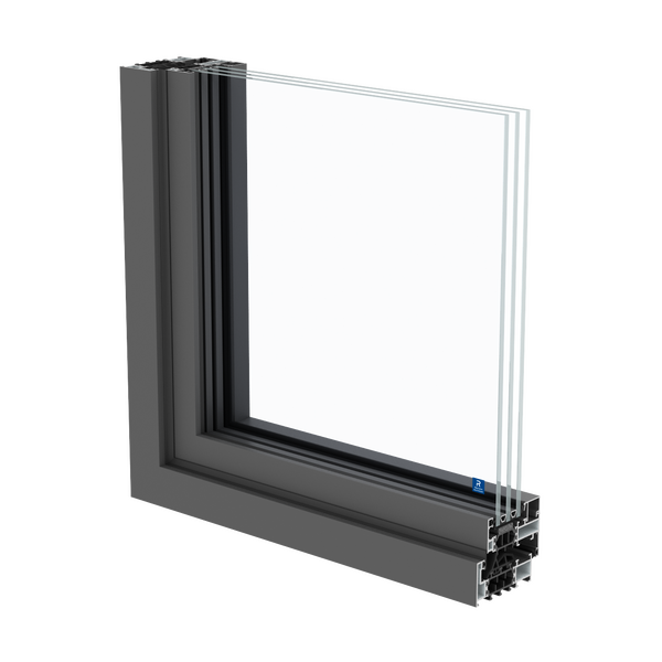 janelas em aluminio SlimLine 38
