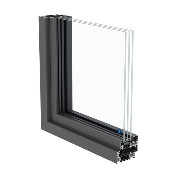 janelas em aluminio SlimLine 38