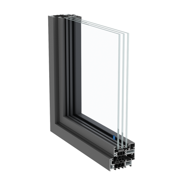 janelas em aluminio SlimLine 38