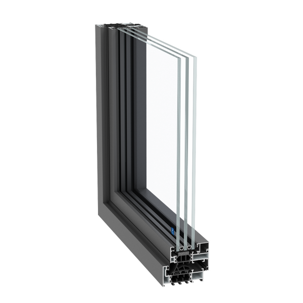 janelas em aluminio SlimLine 38