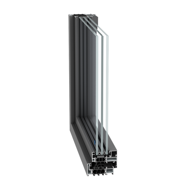 janelas em aluminio SlimLine 38