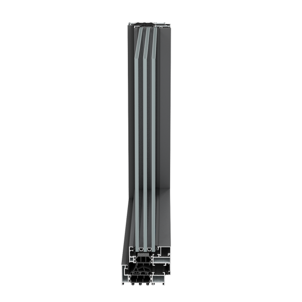 janelas em aluminio SlimLine 38