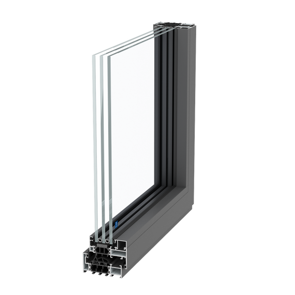 janelas em aluminio SlimLine 38