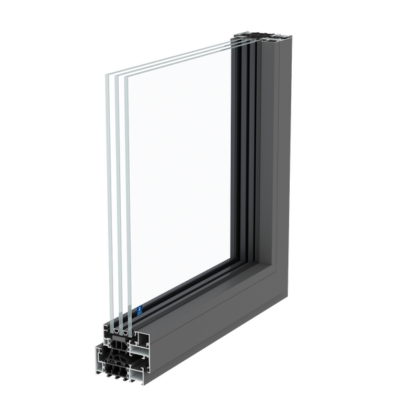 janelas em aluminio SlimLine 38