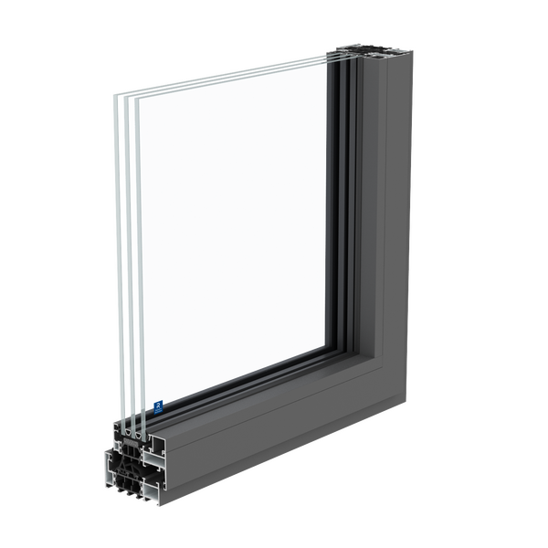 janelas em aluminio SlimLine 38
