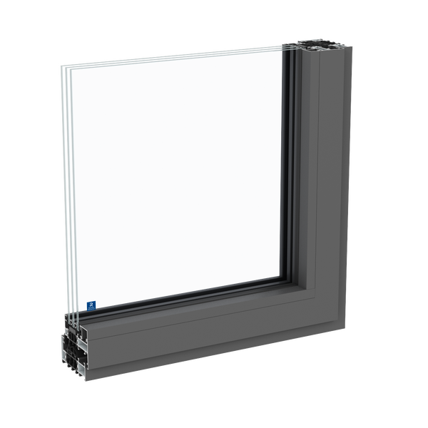 janelas em aluminio SlimLine 38