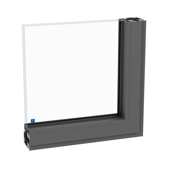 janelas em aluminio SlimLine 38