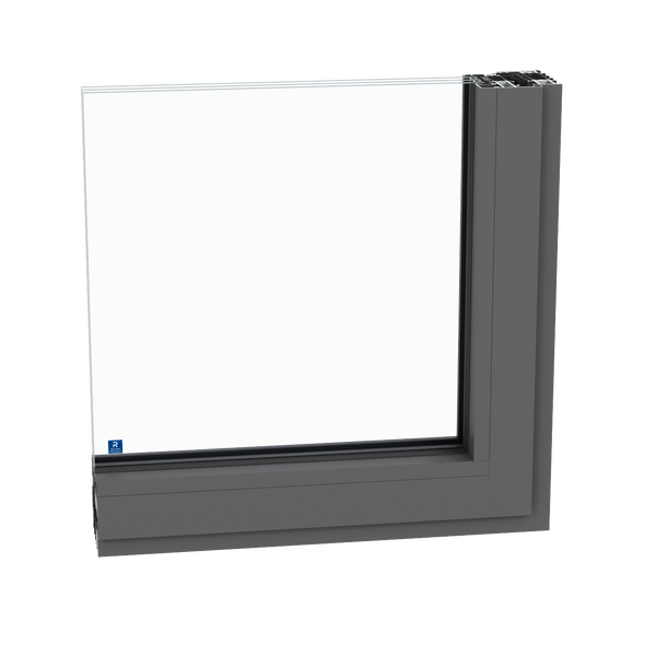 janelas em aluminio SlimLine 38