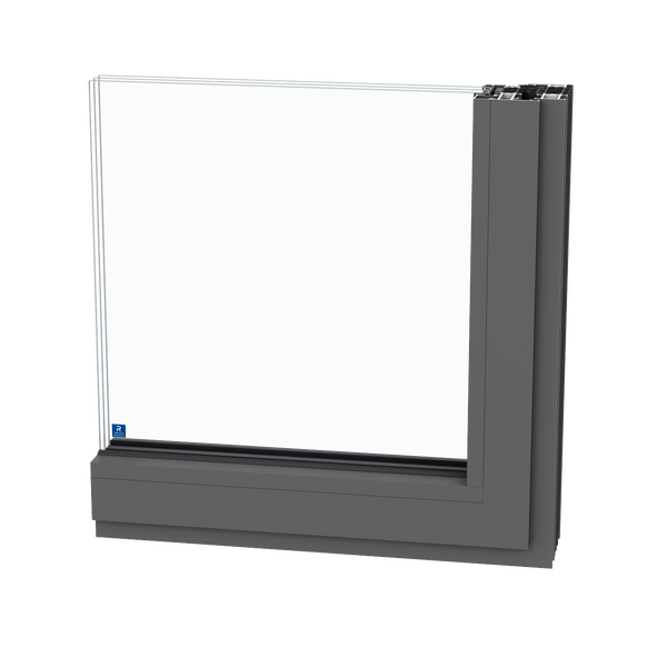 janelas em aluminio SlimLine 38