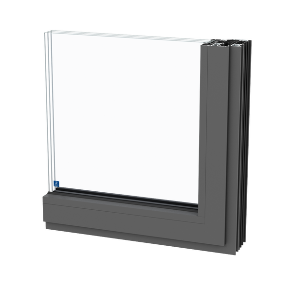 janelas em aluminio SlimLine 38