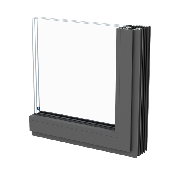 janelas em aluminio SlimLine 38