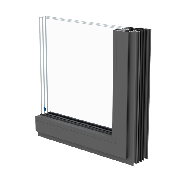 janelas em aluminio SlimLine 38