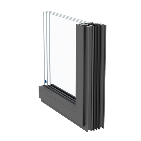 janelas em aluminio SlimLine 38