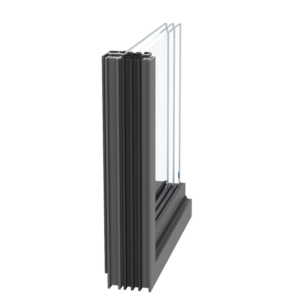 janelas em aluminio SlimLine 38
