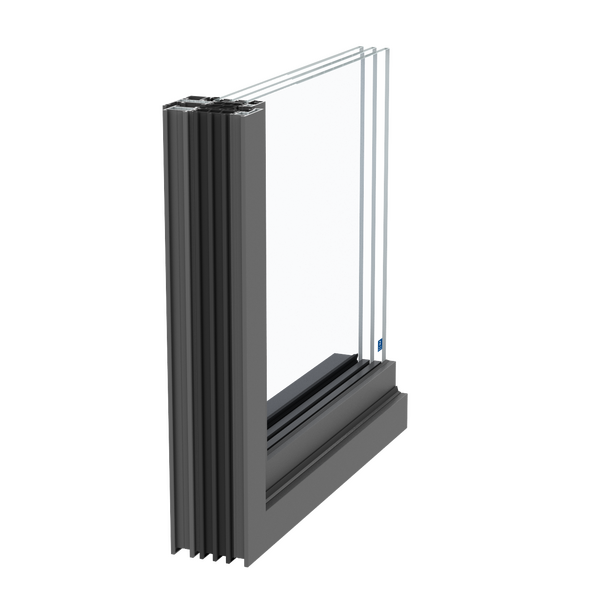 janelas em aluminio SlimLine 38