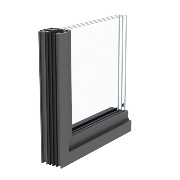 janelas em aluminio SlimLine 38