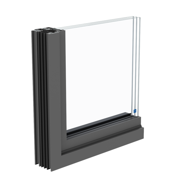 janelas em aluminio SlimLine 38