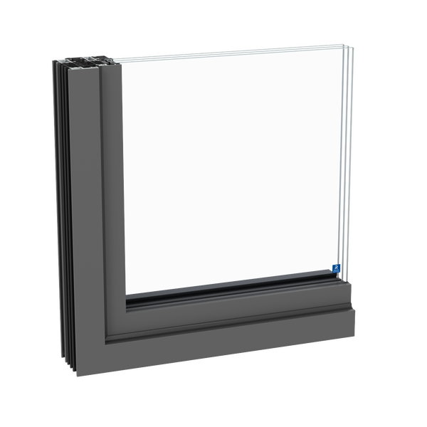 janelas em aluminio SlimLine 38