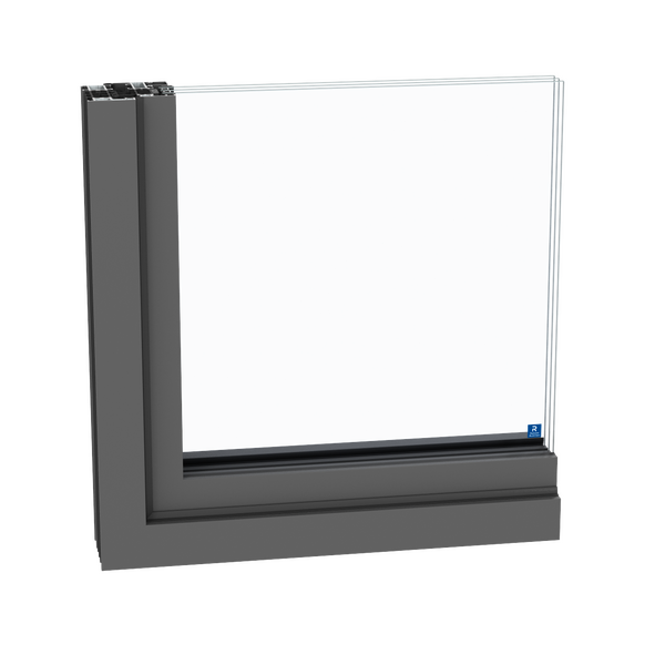 janelas em aluminio SlimLine 38